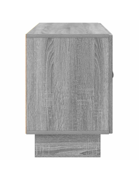 Mobile TV Grigio Sonoma 99 x 34,5 x 50 cm Legno ingegnerizzato