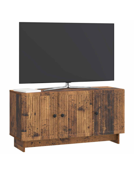 Mobile TV Legno antico 99 x 34,5 x 50 cm Legno ingegnerizzato