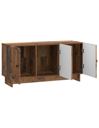 Mobile TV Legno antico 99 x 34,5 x 50 cm Legno ingegnerizzato