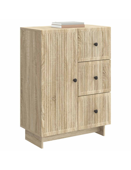 Credenza Rovere Sonoma 66 x 34,5 x 90 cm Legno ingegnerizzato
