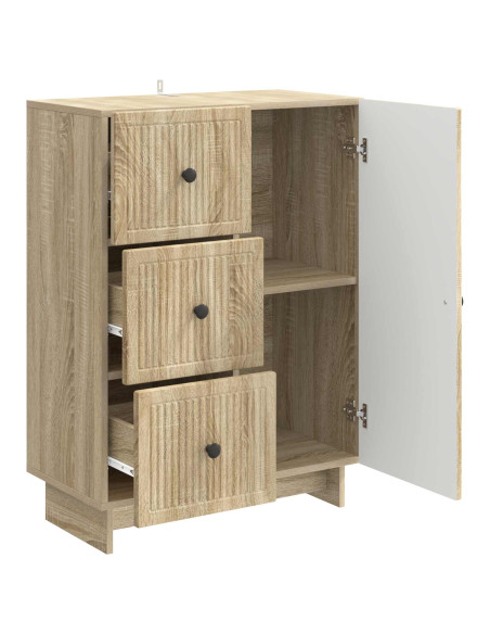Credenza Rovere Sonoma 66 x 34,5 x 90 cm Legno ingegnerizzato