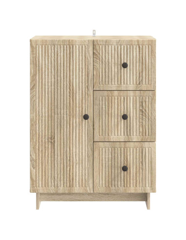 Credenza Rovere Sonoma 66 x 34,5 x 90 cm Legno ingegnerizzato