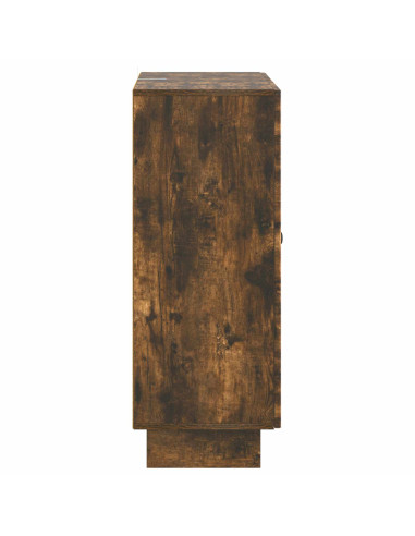 Credenza Rovere Fumo 66 x 34,5 x 90 cm Legno ingegnerizzato