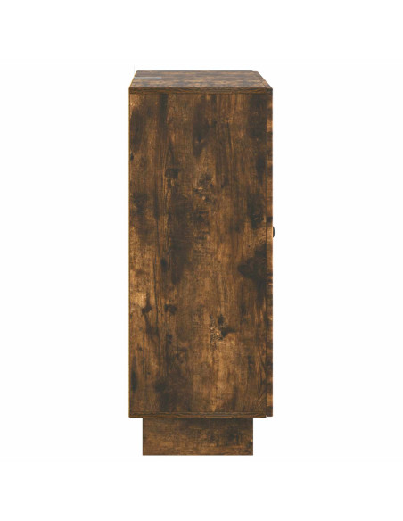 Credenza Rovere Fumo 66 x 34,5 x 90 cm Legno ingegnerizzato
