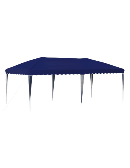 Tenda per feste a pop-up 575 x 290 x 245 cm Blu