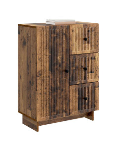 Credenza Legno antico 66 x 34,5 x 90 cm Legno ingegnerizzato 2