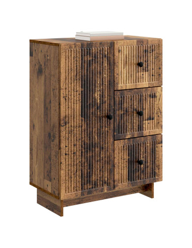 Credenza Legno antico 66 x 34,5 x 90 cm Legno ingegnerizzato