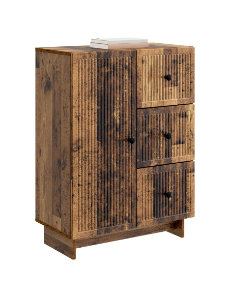 Credenza Legno antico 66 x 34,5 x 90 cm Legno ingegnerizzato