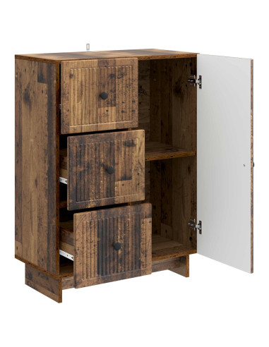 Credenza Legno antico 66 x 34,5 x 90 cm Legno ingegnerizzato