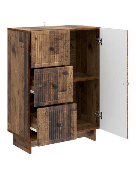 Credenza Legno antico 66 x 34,5 x 90 cm Legno ingegnerizzato