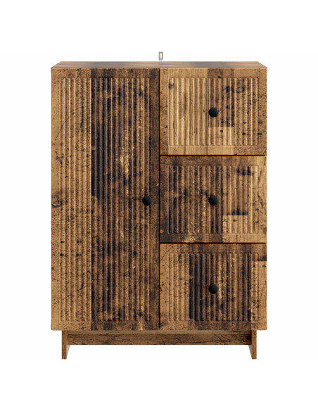 Credenza Legno antico 66 x 34,5 x 90 cm Legno ingegnerizzato