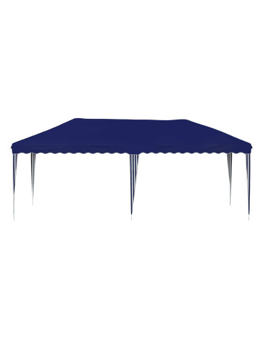 Tenda per feste a pop-up 575 x 290 x 245 cm Blu