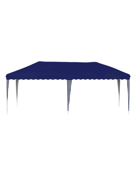 Tenda per feste a pop-up 575 x 290 x 245 cm Blu