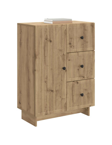 Credenza con cassetto Rovere Artigianale 66 x 34,5 x 90 cm