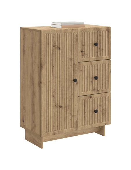 Credenza con cassetto Rovere Artigianale 66 x 34,5 x 90 cm