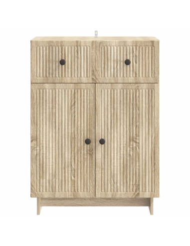 Credenza Rovere Sonoma 66 x 34,5 x 90 cm Legno ingegnerizzato