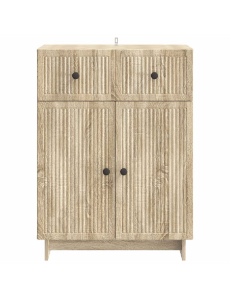 Credenza Rovere Sonoma 66 x 34,5 x 90 cm Legno ingegnerizzato