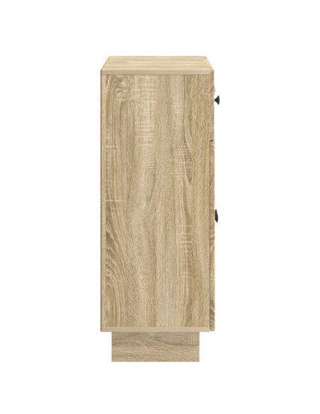 Credenza Rovere Sonoma 66 x 34,5 x 90 cm Legno ingegnerizzato