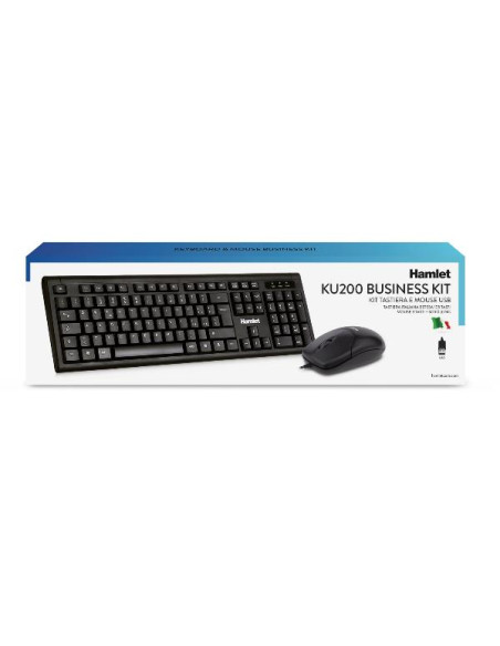 KIT TASTIERA E MOUSE S200 BUSINESS