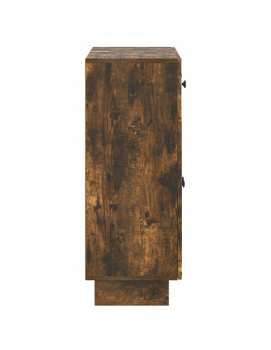Credenza Rovere Fumo 66 x 34,5 x 90 cm Legno ingegnerizzato