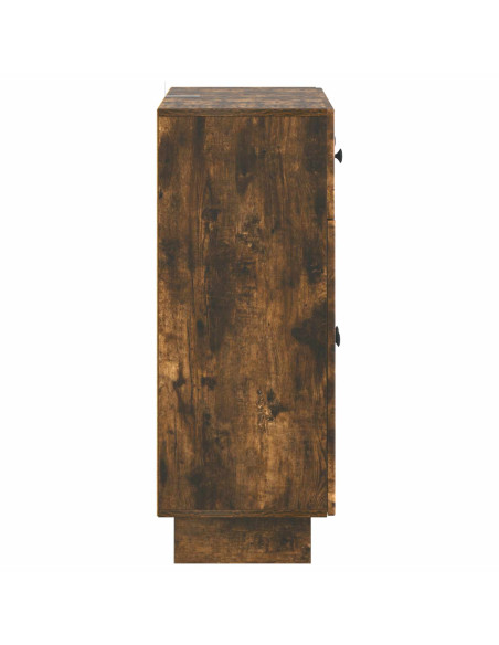 Credenza Rovere Fumo 66 x 34,5 x 90 cm Legno ingegnerizzato