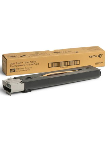 TONER SILVER CARTRIDGE SOLD