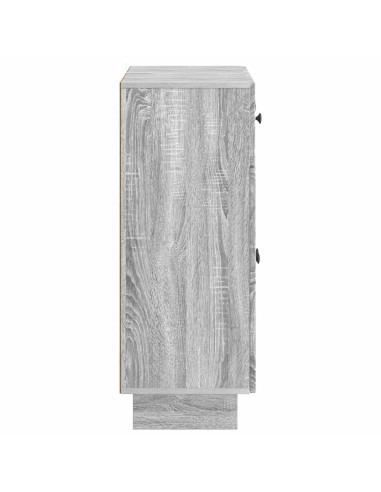 Credenza Grigio Sonoma 66 x 34,5 x 90 cm Legno ingegnerizzato