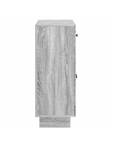 Credenza Grigio Sonoma 66 x 34,5 x 90 cm Legno ingegnerizzato