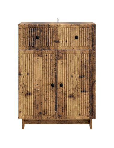 Credenza Legno antico 66 x 34,5 x 90 cm Legno ingegnerizzato