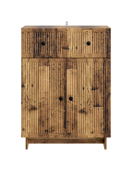 Credenza Legno antico 66 x 34,5 x 90 cm Legno ingegnerizzato