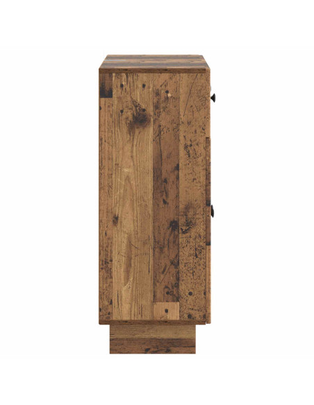 Credenza Legno antico 66 x 34,5 x 90 cm Legno ingegnerizzato