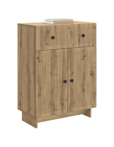 Credenza con cassetto Rovere Artigianale 66 x 34,5 x 90 cm