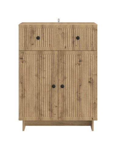 Credenza con cassetto Rovere Artigianale 66 x 34,5 x 90 cm