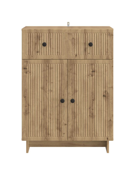 Credenza con cassetto Rovere Artigianale 66 x 34,5 x 90 cm