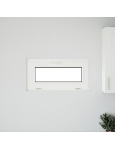 Finestra per Soffitta RISOR 80 x 40 cm PVC e Vetro Antracite
