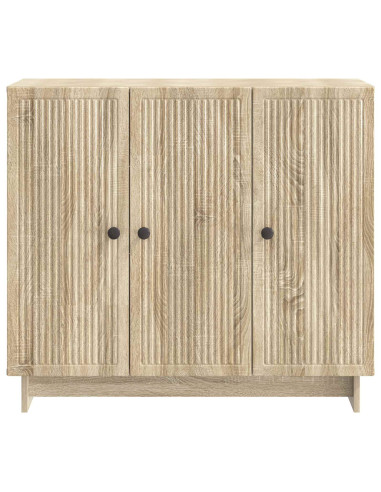 Credenza Rovere Sonoma 89 x 34,5 x 80 cm Legno ingegnerizzato