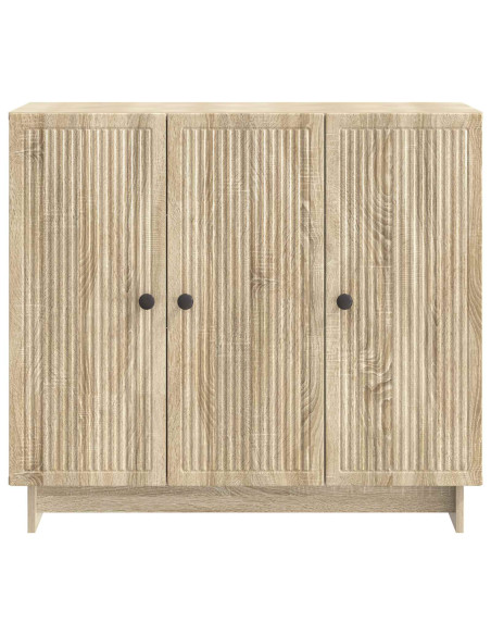 Credenza Rovere Sonoma 89 x 34,5 x 80 cm Legno ingegnerizzato