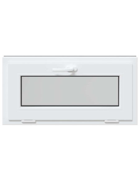 Finestra per Soffitta RISOR 80 x 40 cm PVC e Vetro Antracite