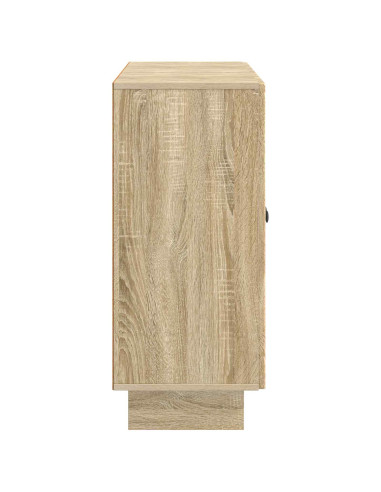 Credenza Rovere Sonoma 89 x 34,5 x 80 cm Legno ingegnerizzato