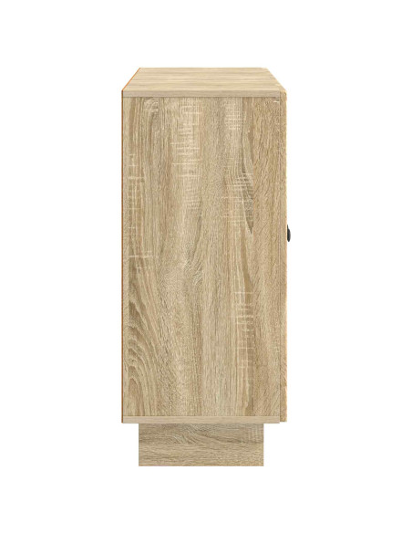 Credenza Rovere Sonoma 89 x 34,5 x 80 cm Legno ingegnerizzato