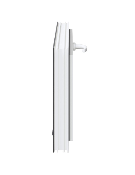 Finestra per Soffitta RISOR 80 x 40 cm PVC e Vetro Antracite