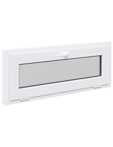 Finestra per Soffitta RISOR 100 x 40 cm PVC e Vetro Bianco