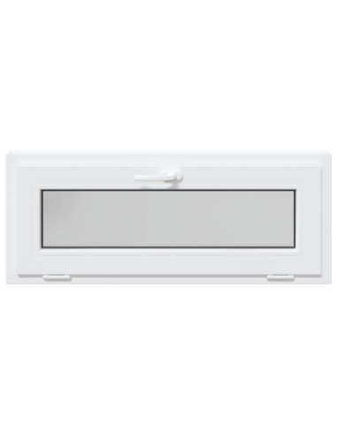 Finestra per Soffitta RISOR 100 x 40 cm PVC e Vetro Bianco