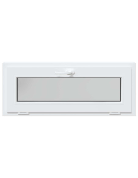 Finestra per Soffitta RISOR 100 x 40 cm PVC e Vetro Bianco