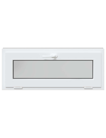 Finestra per Soffitta RISOR 110 x 40 cm PVC e Vetro Antracite