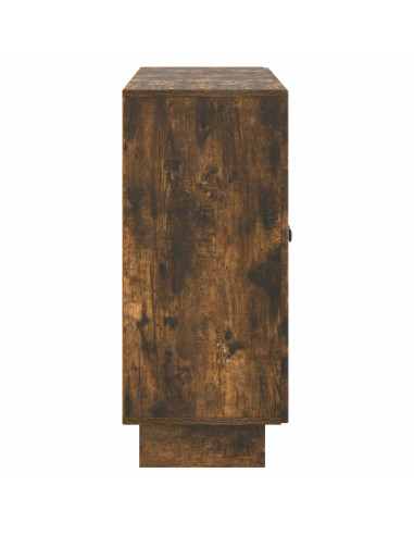 Credenza Rovere Fumo 89 x 34,5 x 80 cm Legno ingegnerizzato