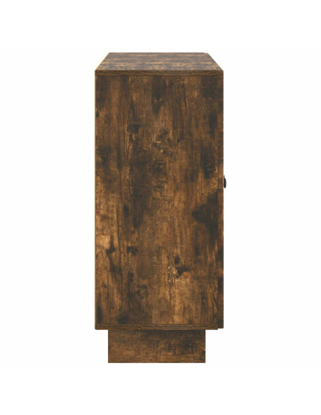 Credenza Rovere Fumo 89 x 34,5 x 80 cm Legno ingegnerizzato