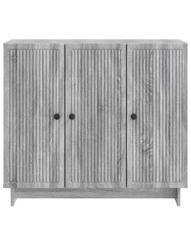 Credenza Grigio Sonoma 89 x 34,5 x 80 cm Legno ingegnerizzato