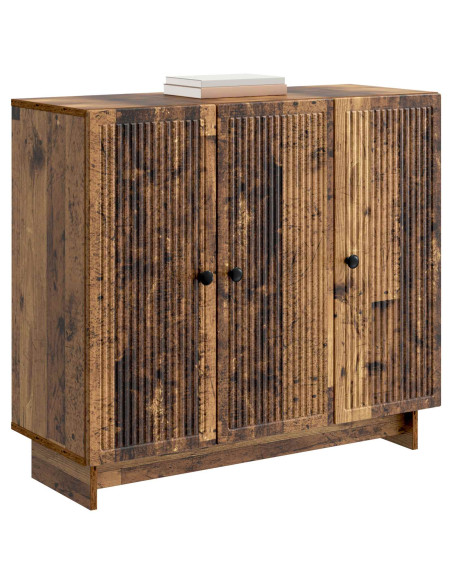 Credenza Legno antico 89 x 34,5 x 80 cm Legno ingegnerizzato