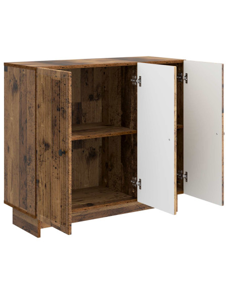Credenza Legno antico 89 x 34,5 x 80 cm Legno ingegnerizzato